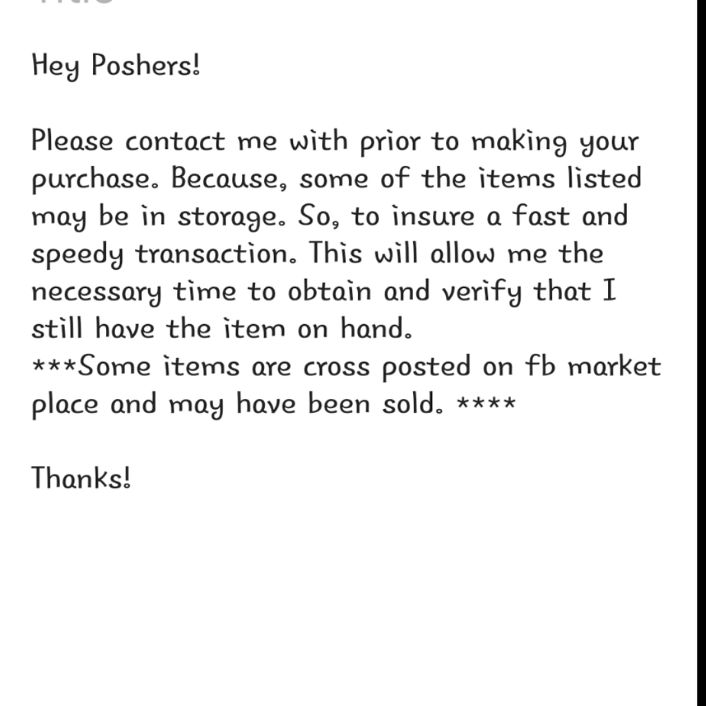 When making a purchase